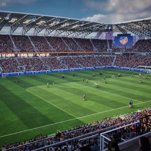 TQL Stadium - Section Suite 221 Seat View