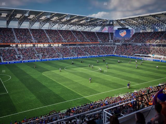 TQL Stadium - Section Suite 221 Seat View