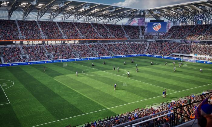 TQL Stadium - Section Suite 221 Seat View