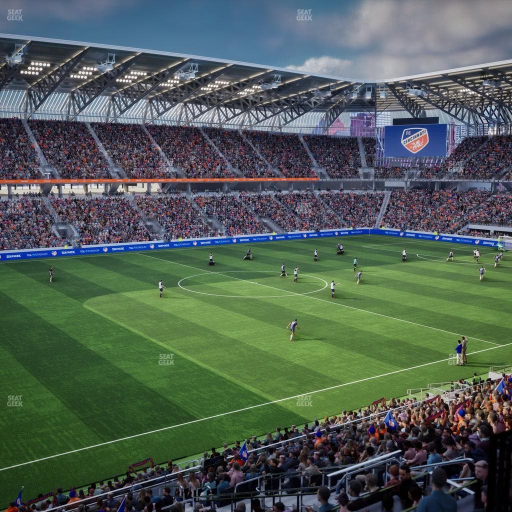 TQL Stadium - Section Suite 221 Seat View