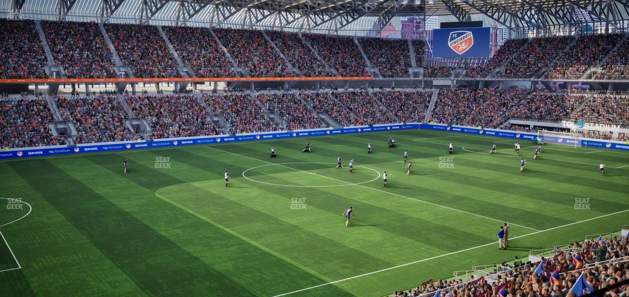 TQL Stadium - Section Suite 221 Seat View