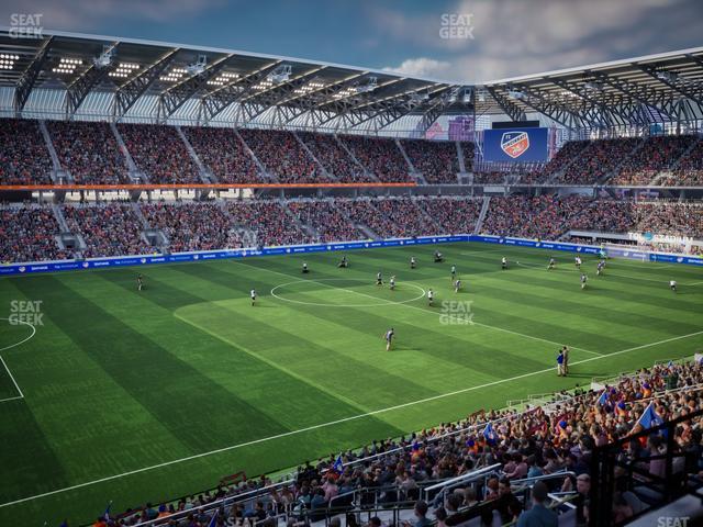 TQL Stadium - Section Suite 221 Seat View