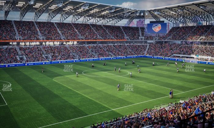 TQL Stadium - Section Suite 221 Seat View