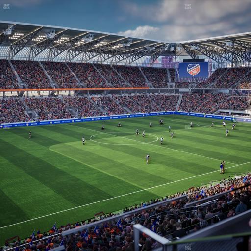 TQL Stadium - Section Suite 222 Seat View