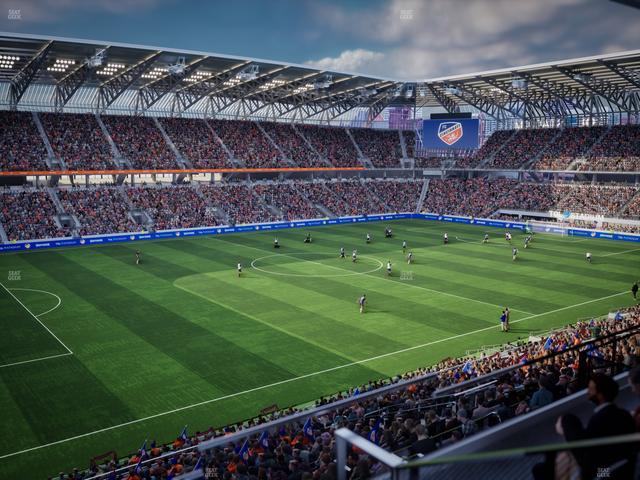 TQL Stadium - Section Suite 222 Seat View