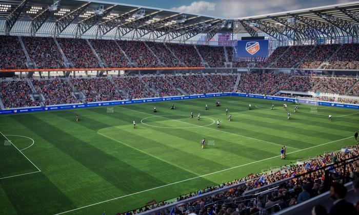 TQL Stadium - Section Suite 222 Seat View