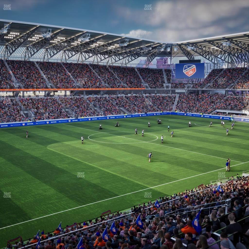 TQL Stadium - Section Suite 222 Seat View