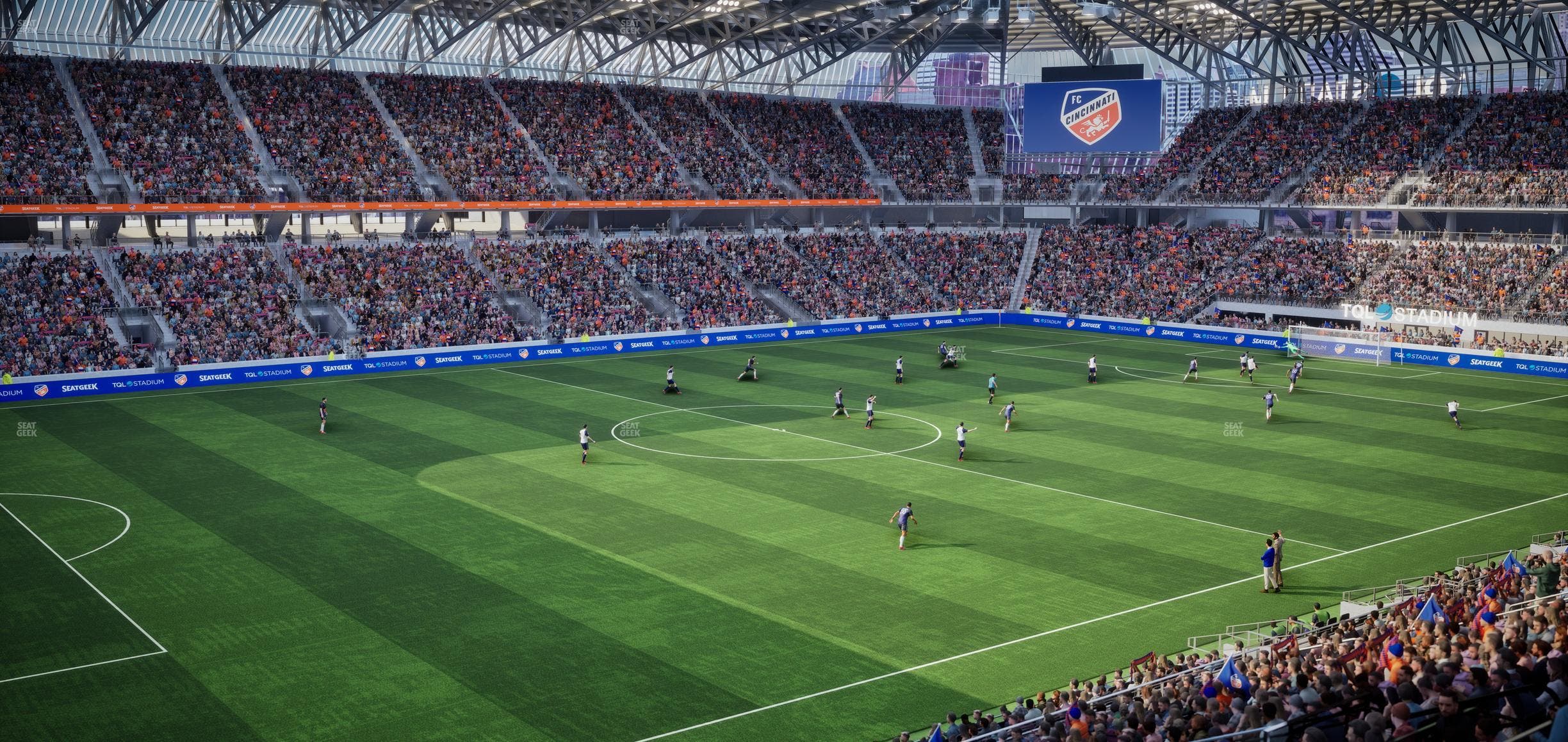 TQL Stadium - Section Suite 222 Seat View