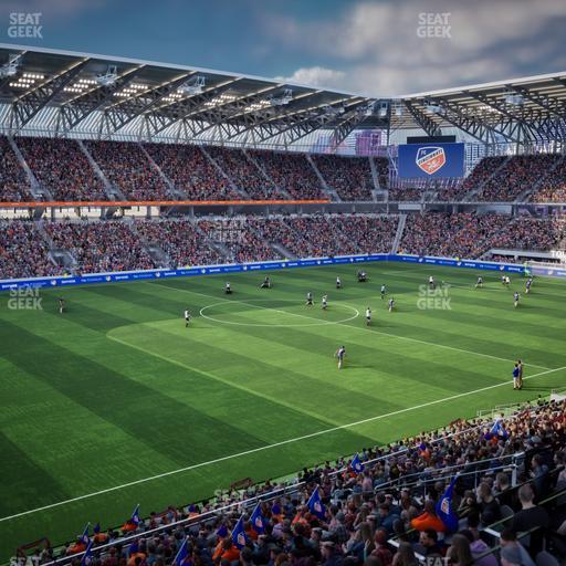 TQL Stadium - Section Suite 222 Seat View