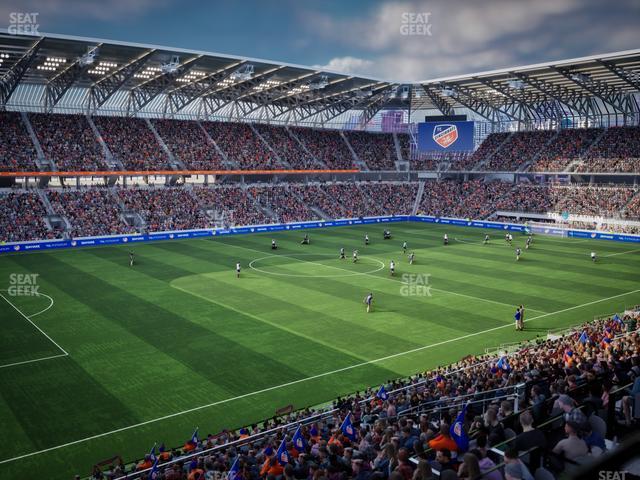 TQL Stadium - Section Suite 222 Seat View