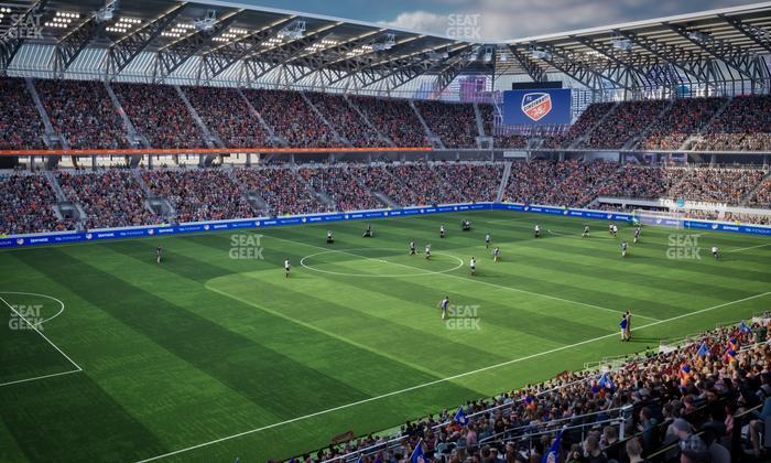 TQL Stadium - Section Suite 222 Seat View