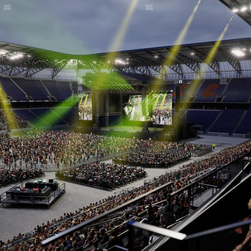 TQL Stadium - Section Suite 222 Seat View