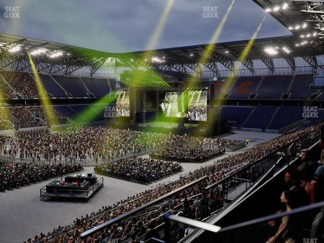 TQL Stadium - Section Suite 222 Seat View