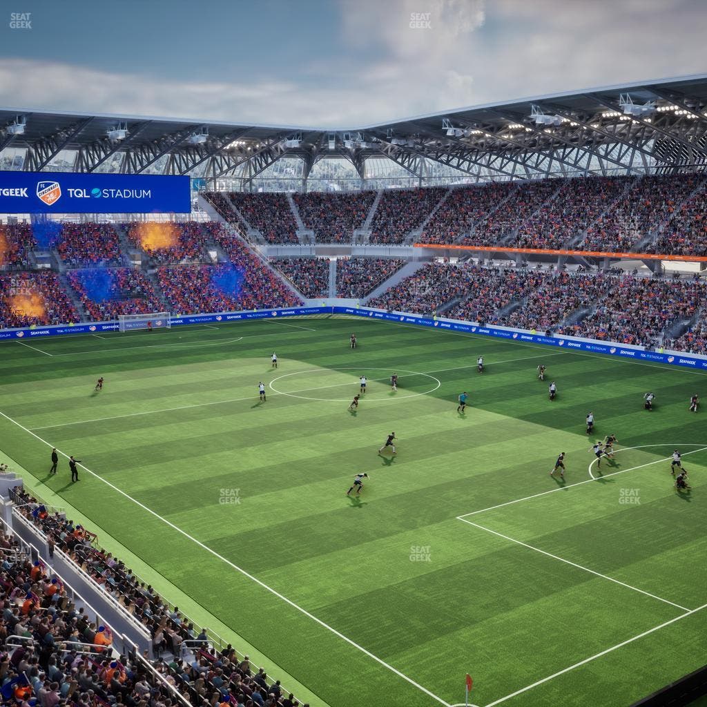 TQL Stadium - Section Suite 301 Seat View