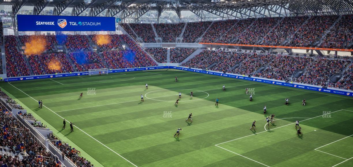 TQL Stadium - Section Suite 301 Seat View