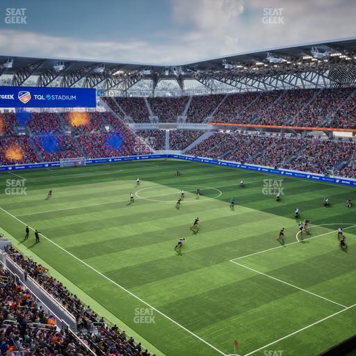 TQL Stadium - Section Suite 301 Seat View