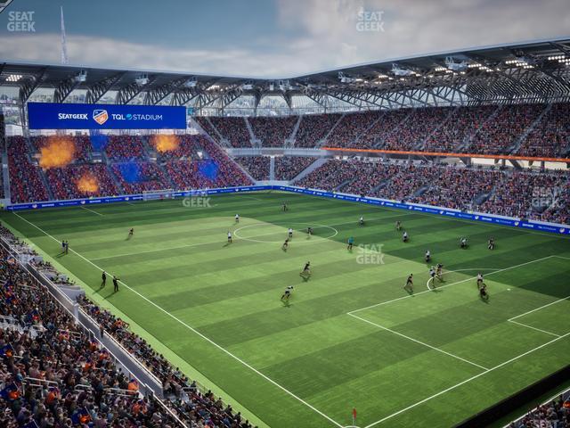 TQL Stadium - Section Suite 301 Seat View