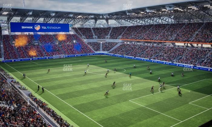 TQL Stadium - Section Suite 301 Seat View