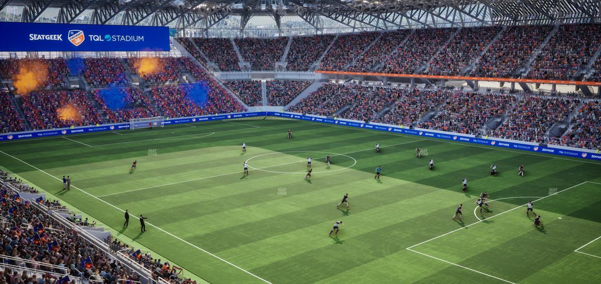 TQL Stadium - Section Suite 302 Seat View