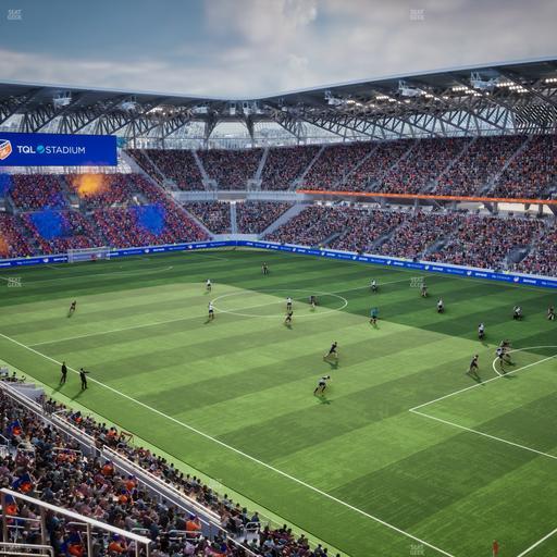 TQL Stadium - Section Suite 302 Seat View