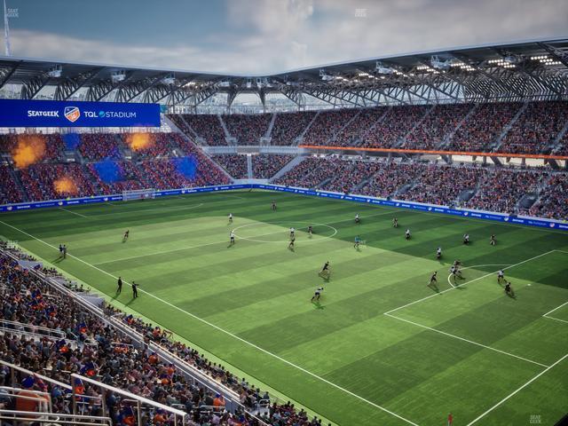 TQL Stadium - Section Suite 302 Seat View