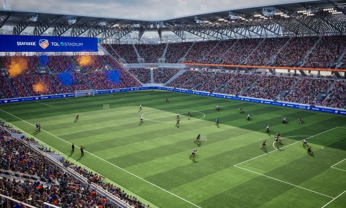 TQL Stadium - Section Suite 302 Seat View