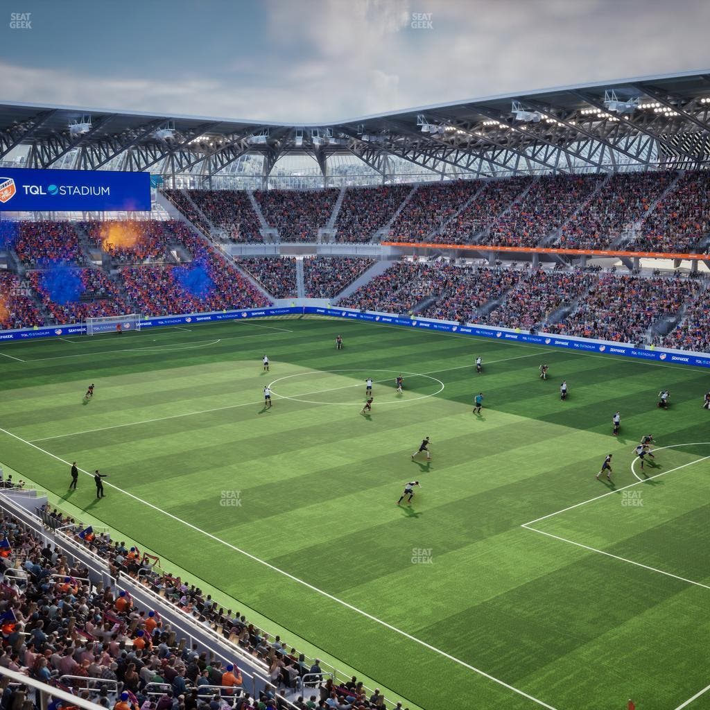 TQL Stadium - Section Suite 302 Seat View