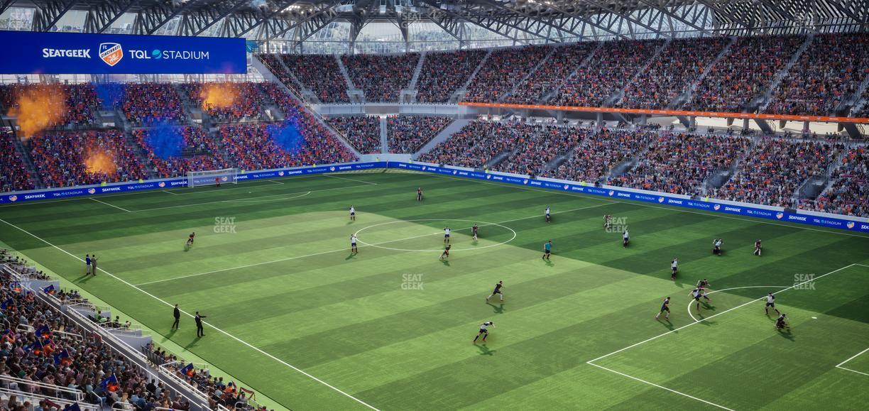 TQL Stadium - Section Suite 302 Seat View