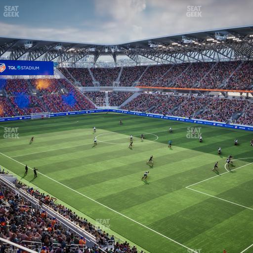 TQL Stadium - Section Suite 302 Seat View