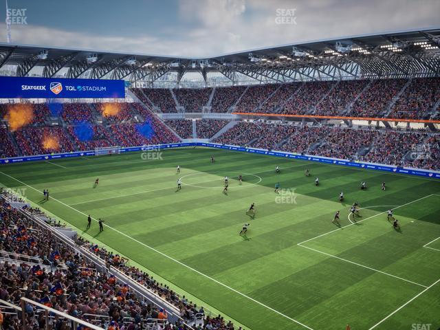 TQL Stadium - Section Suite 302 Seat View