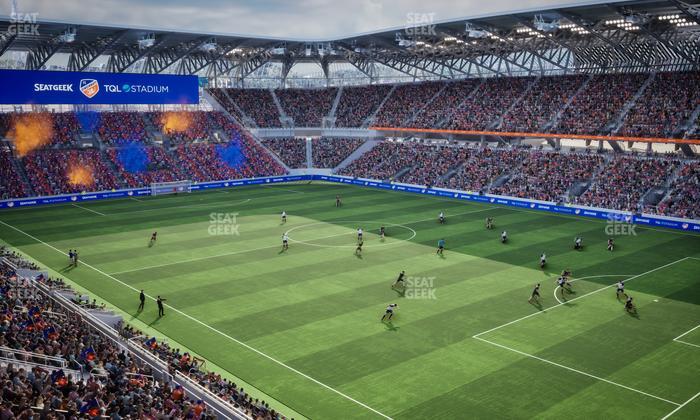 TQL Stadium - Section Suite 302 Seat View