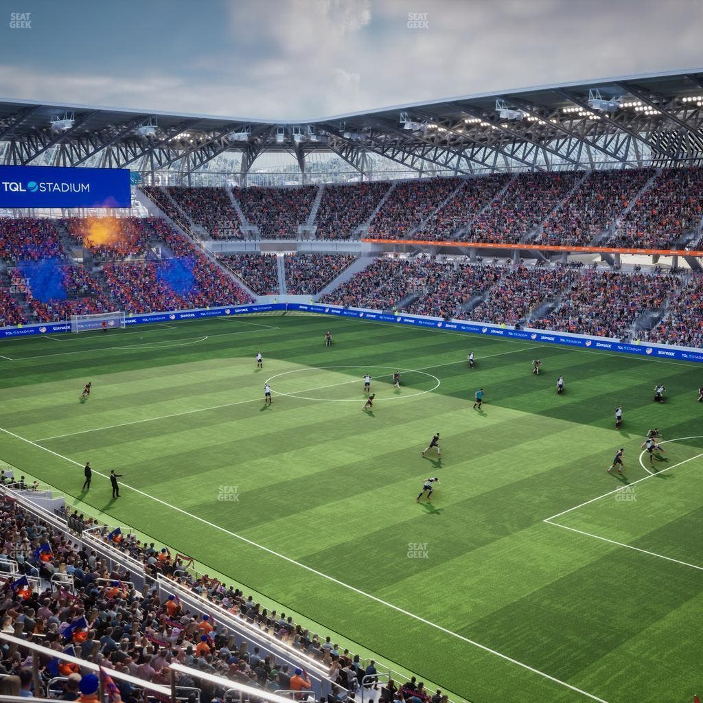 TQL Stadium - Section Suite 303 Seat View