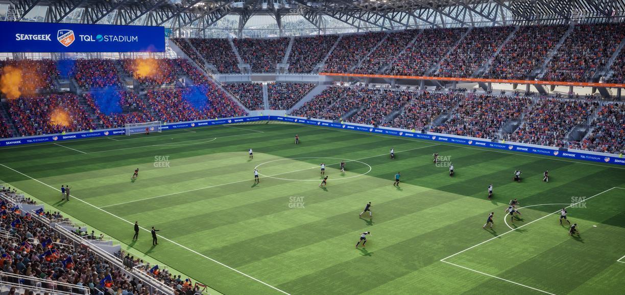 TQL Stadium - Section Suite 303 Seat View