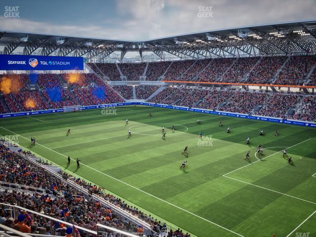 TQL Stadium - Section Suite 303 Seat View