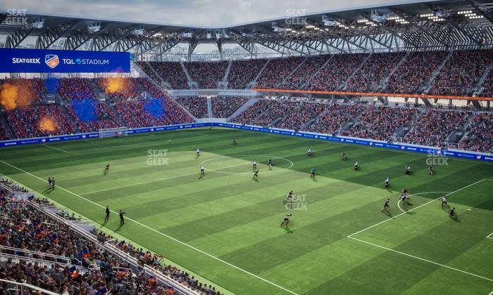 TQL Stadium - Section Suite 303 Seat View