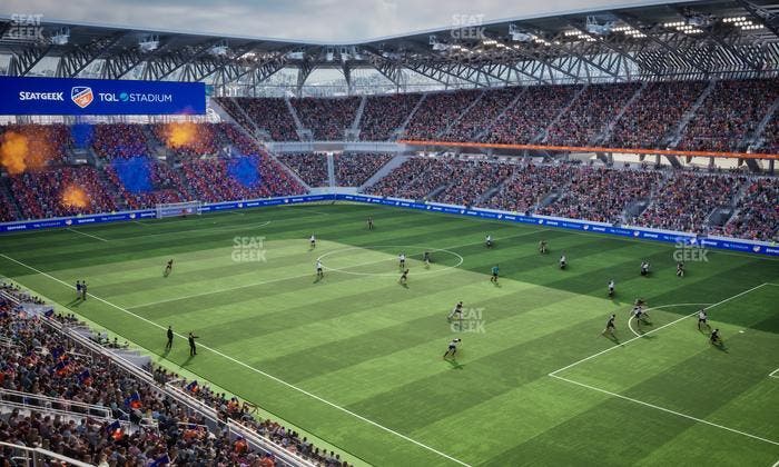 TQL Stadium - Section Suite 303 Seat View