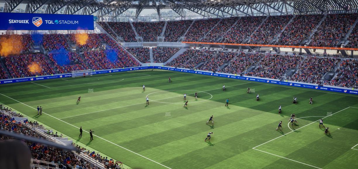 TQL Stadium - Section Suite 303 Seat View