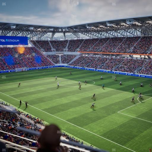 TQL Stadium - Section Suite 303 Seat View