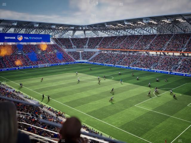 TQL Stadium - Section Suite 303 Seat View