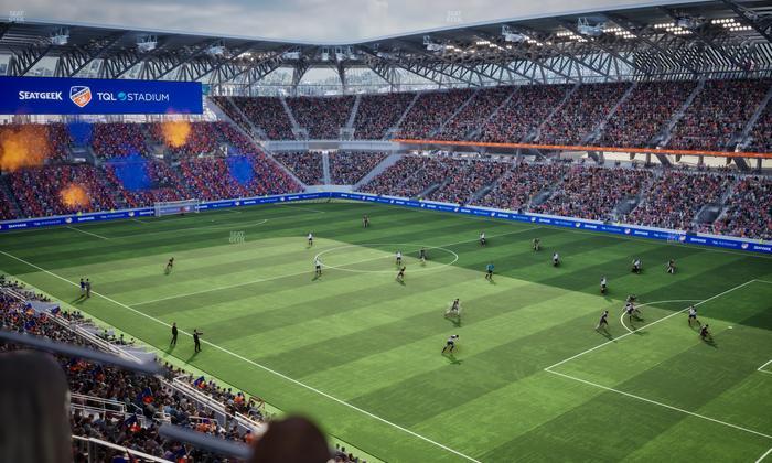 TQL Stadium - Section Suite 303 Seat View