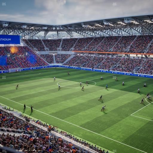 TQL Stadium - Section Suite 304 Seat View