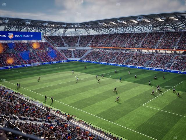 TQL Stadium - Section Suite 304 Seat View