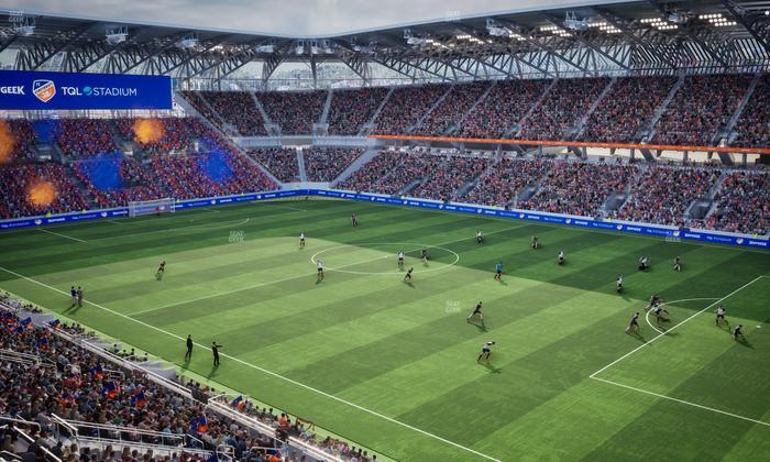 TQL Stadium - Section Suite 304 Seat View