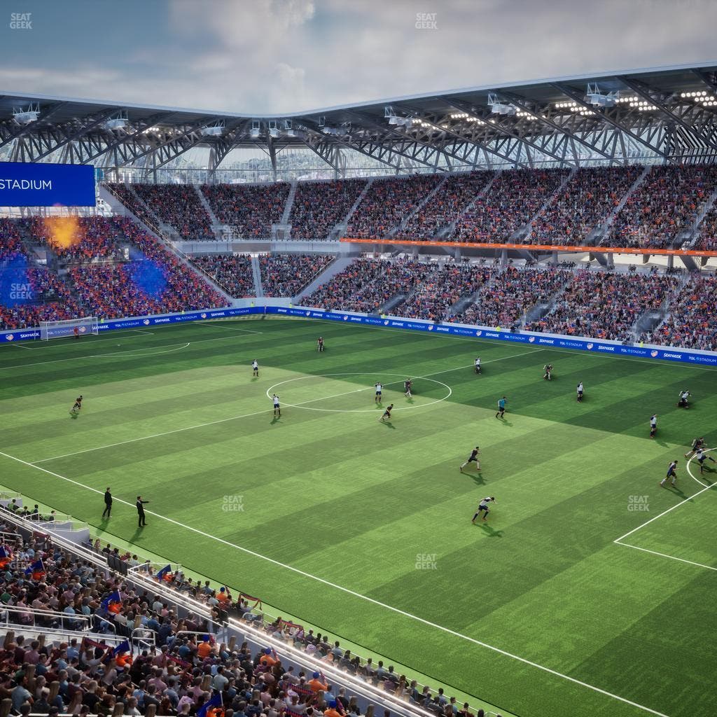 TQL Stadium - Section Suite 304 Seat View