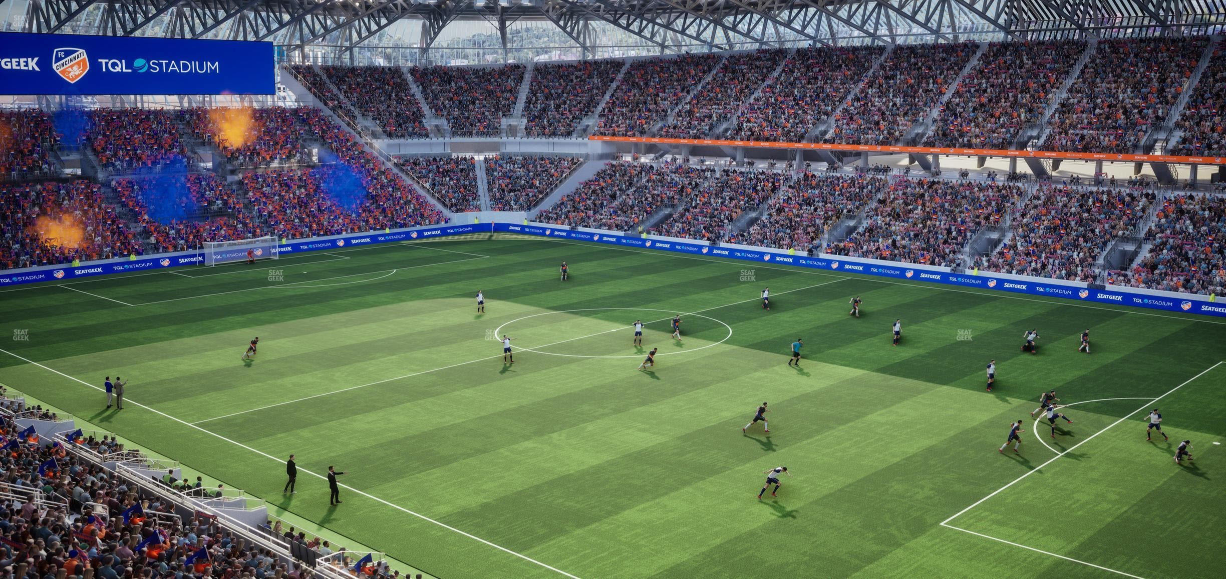 TQL Stadium - Section Suite 304 Seat View