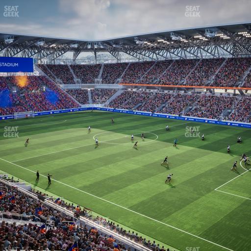 TQL Stadium - Section Suite 304 Seat View