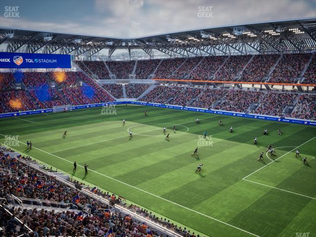 TQL Stadium - Section Suite 304 Seat View
