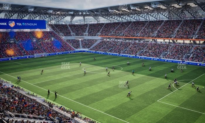 TQL Stadium - Section Suite 304 Seat View