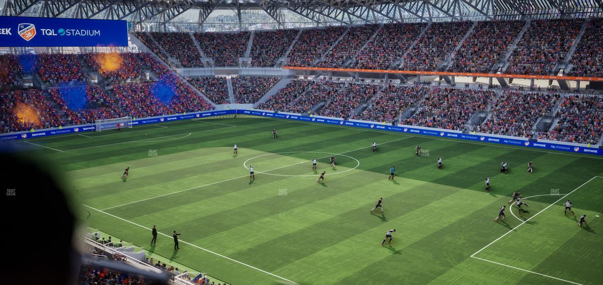 TQL Stadium - Section Suite 305 Seat View