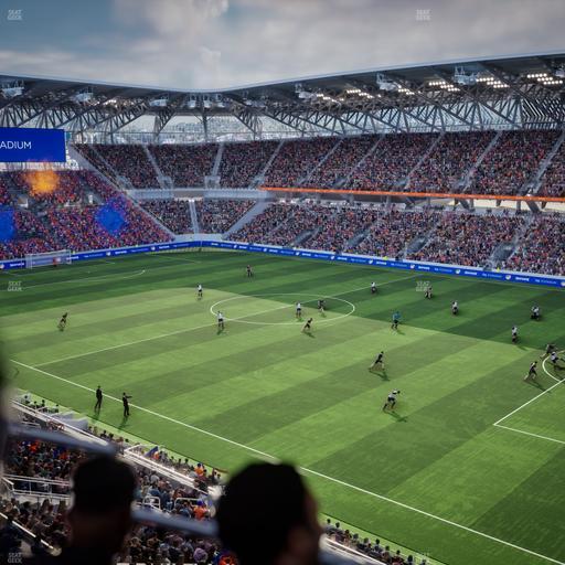 TQL Stadium - Section Suite 305 Seat View